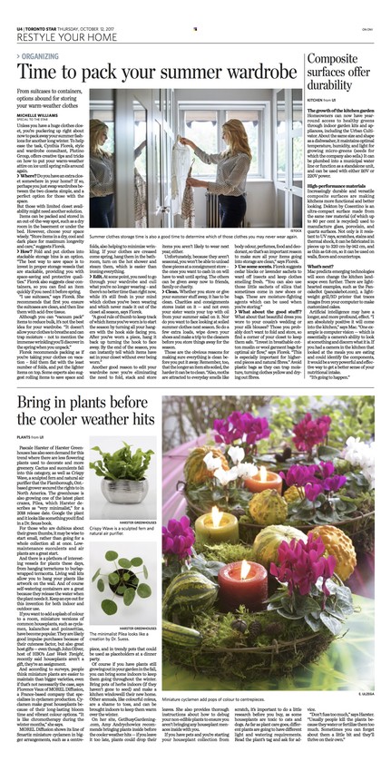 CYNTHIA FLOREK - PRESS